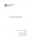 La mujer como objeto sexual