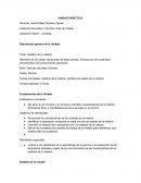 Unidad didáctica. Estados de la materia