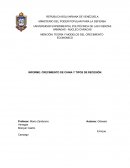 CRECIMIENTO DE CHINA Y TIPOS DE RECESIÓN