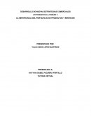Actividad La importancia del portafolio de productos y servicios