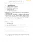 La reseña escrita por el autor Mauricio Bonnet “La fiesta del Chivo”