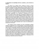 Descripción del ensamblaje del bien o producto y como funciona la máquina