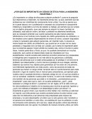 ¿Por qué es importante un Código de Ética para la ingeniería industrial?