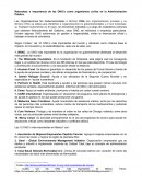 Naturaleza e importancia de las ONG’s como organismos civiles en la Administración Pública