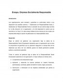 Empresa Socialmente Responsable