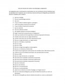 Guía de estudio de materia neurobiología y adaptación