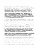 El texto relata el proceso que vivió el protagonista – Emil Sinclair