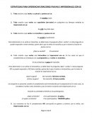 ESTRATEGIAS PARA DIFERENCIAR ORACIONES PASIVAS E IMPERSONALES CON SE ARIAL