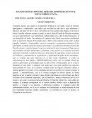 Modelo de acto administrativo. Constitución Política es un Estado social de derecho