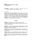 DERECHO DE PETICIÓN – ARTÍCULO 23 DE LA CONSTITUCIÓN POLÍTICA DE COLOMBIA DE 1991