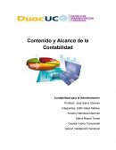 Contenido y alcance de la contabilidad