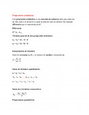 Progresiones aritmeticas