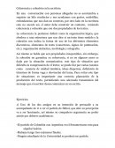 Coherencia y cohesión en la escritura