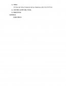 El Área de Libre Comercio de las Américas (ALCA) O FTAA