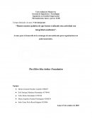 Antecedentes de la organización internacional The Ellen MacArthur Foundation