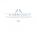 INFORME MONOGRAFICO SER DOCENTE: MUCHO MAS QUE ENSEÑAR