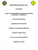 Curvas de declinación