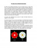 El origen de los Estados Nacionales