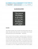 Zona de confort.Reflexión