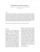 Planificación sostenible de proyectos