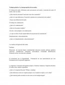 Trabajo práctico: La interpretación de los sueños