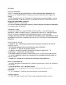 RESUMEN. Empresas de CODESA