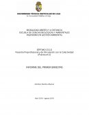 Estructura, funcionamiento y políticas ambientales de la Dirección de Gestión Ambiental