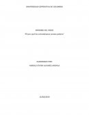 El por qué los colombianos somos pobres