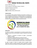 INFORME CHARLA AGROCALIDAD