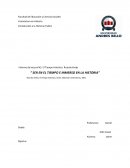 Informe de lectura N3. El Tiempo Histórico. Ricardo Krebs