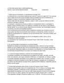 LITERATURA MEXICANA E IBEROAMERICANA