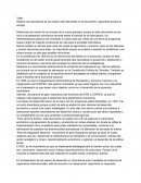 Tercer Pacto de Colombia