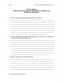 GUIA DE TRABAJO MARCO CONCEPTUAL PARA LA PREPARACION Y PRESENTACION DE ESTADOS FINANCIEROS