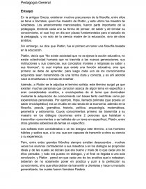 Los sofistas. Página 1