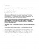 Trabajo práctico "cultura, culturas"