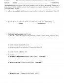 Examen Recuperación Tecnología 1º ESO