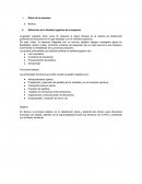 Gestión logística de la empresa