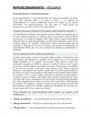 REPOSICIONAMIENTO – RESUMEN