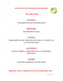 ENSAYO SOBRE LA PROFESION DE LA INGENIERIA MECANICA