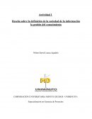 Reseña sobre la definición de la sociedad de la información la gestión del conocimiento