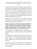 La deforestación de los bosques del Perú en los últimos diez años