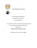 La licenciatura en Cinematografía