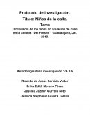 Niños de la calle, Guadalajara