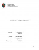 Investigación de operaciones financieras