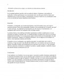 El hombre en busca de su origen y su relación con toda materia existente