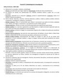 Parcial N°1. Metodología de la Investigación
