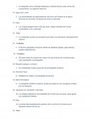 Geografia como actividad intelectual y distinta frente a otras ramas del conocimiento