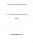 Foro - Análisis de las necesidades del sistema de información de una empresa