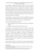 INVESTIGACIÓN DE MERCADO DE LA PANADERÍA “DON BENNY” DESDE LA ÓPTICA DEL MARKETING