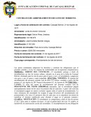 CONTRATO DE ARRENDAMIENTO DE LOTE DE TERRENO